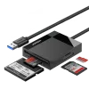 An image of the Ugreen 4-in-1 USB 3.0 SD/TF Card Reader.